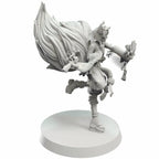 Eldfall Chronicles Kitsune Spellmaiden Miniatures Freecompany d.o.o.