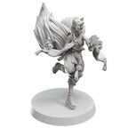 Eldfall Chronicles Kitsune Spellmaiden Miniatures Freecompany d.o.o.