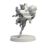 Eldfall Chronicles Kitsune Spellmaiden Miniatures Freecompany d.o.o.