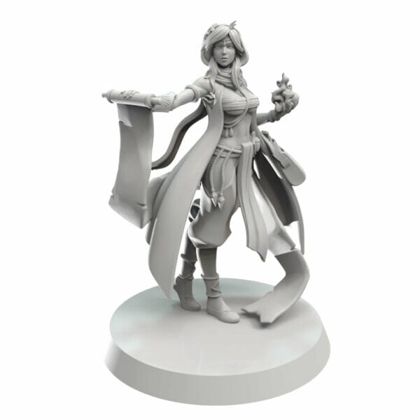 Eldfall Chronicles Taskmage Explorer Miniatures Freecompany d.o.o.