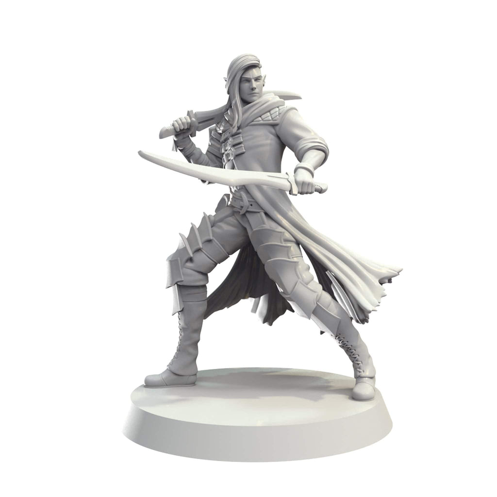Eldfall Chronicles Thenrin Swashbuckler Miniatures Freecompany d.o.o.