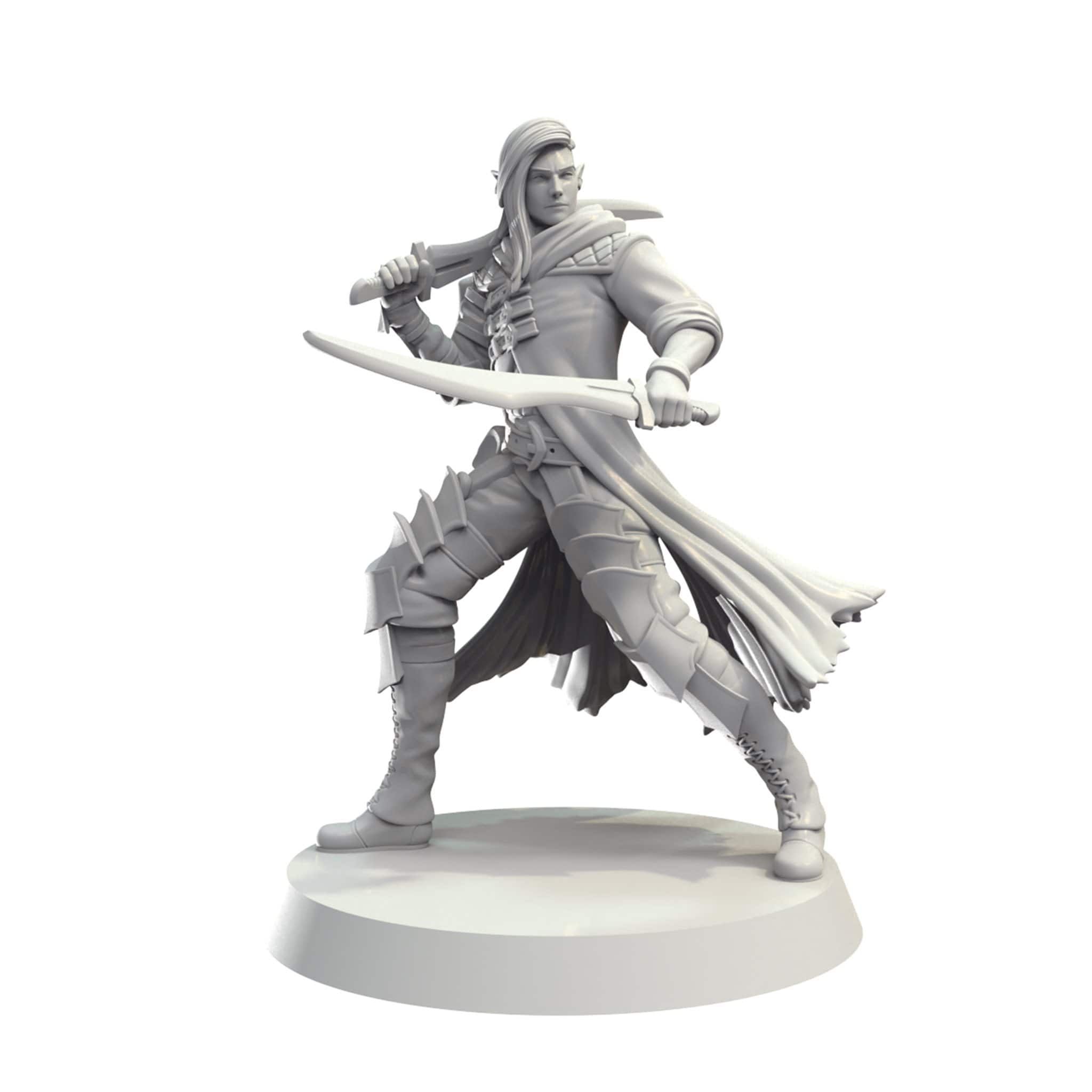 Eldfall Chronicles Thenrin Swashbuckler Miniatures Freecompany d.o.o.