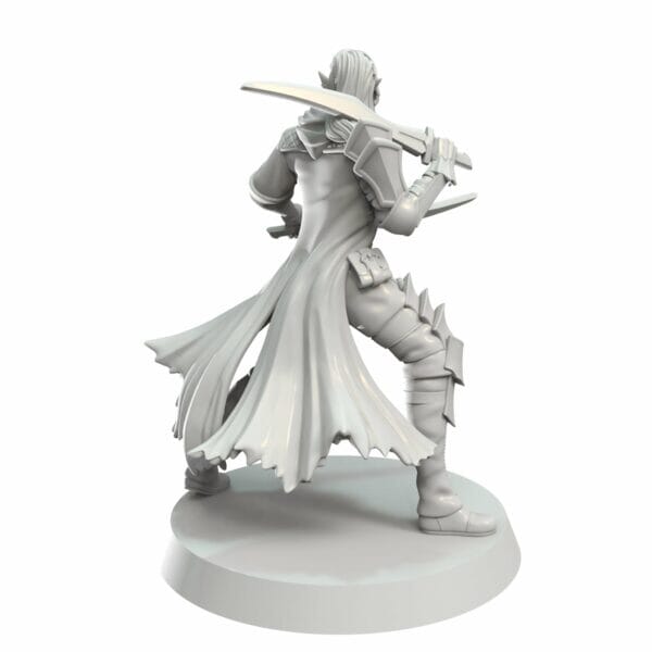Eldfall Chronicles Thenrin Swashbuckler Miniatures Freecompany d.o.o.