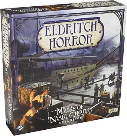 Eldritch Horror: Masks of Nyarlathotep Board Game FFG 