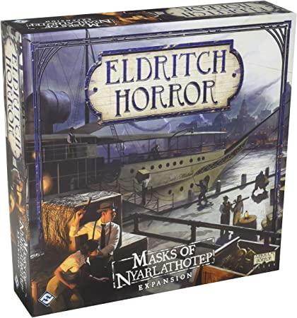 Eldritch Horror: Masks of Nyarlathotep Board Game FFG
