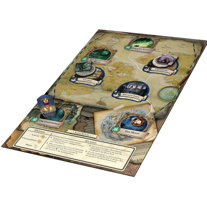 Eldritch Horror: The Dreamlands Expansion Board Games FFG