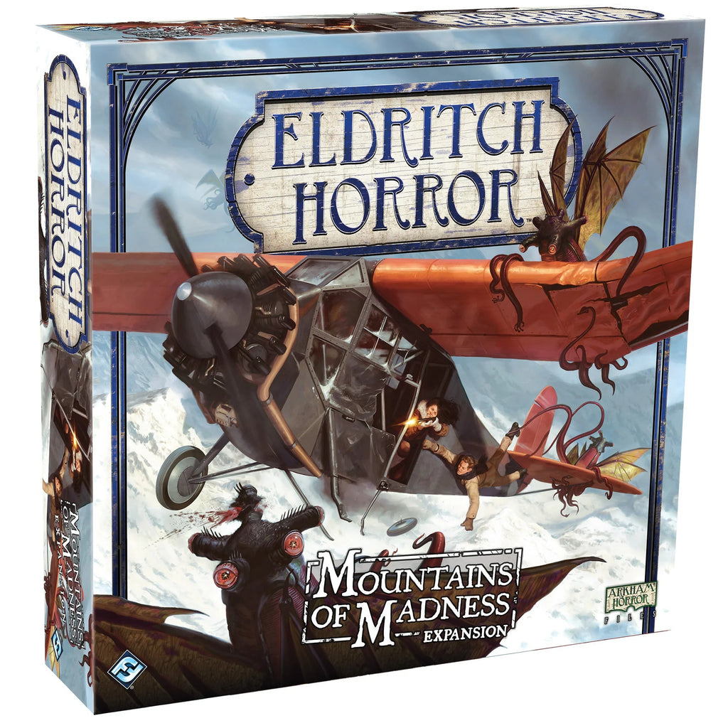 Eldritch Horror: The Mountains of Madness Board Games FFG