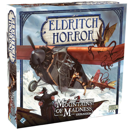 Eldritch Horror: The Mountains of Madness Board Games FFG 