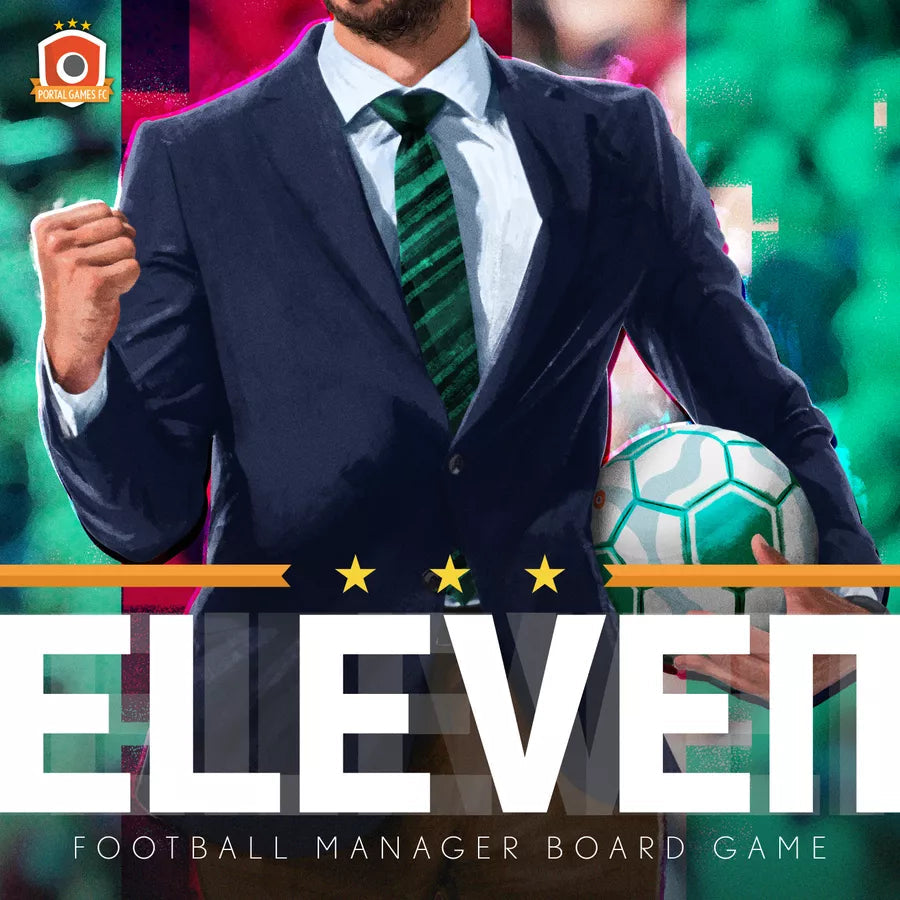 Eleven: Football Manager Board Game Board Games Portal Games