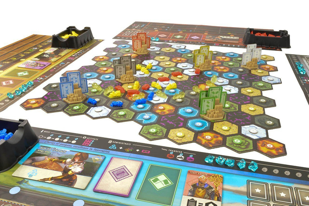 Empyreal: Spells & Steam Board Games LEVEL 99 GAMES