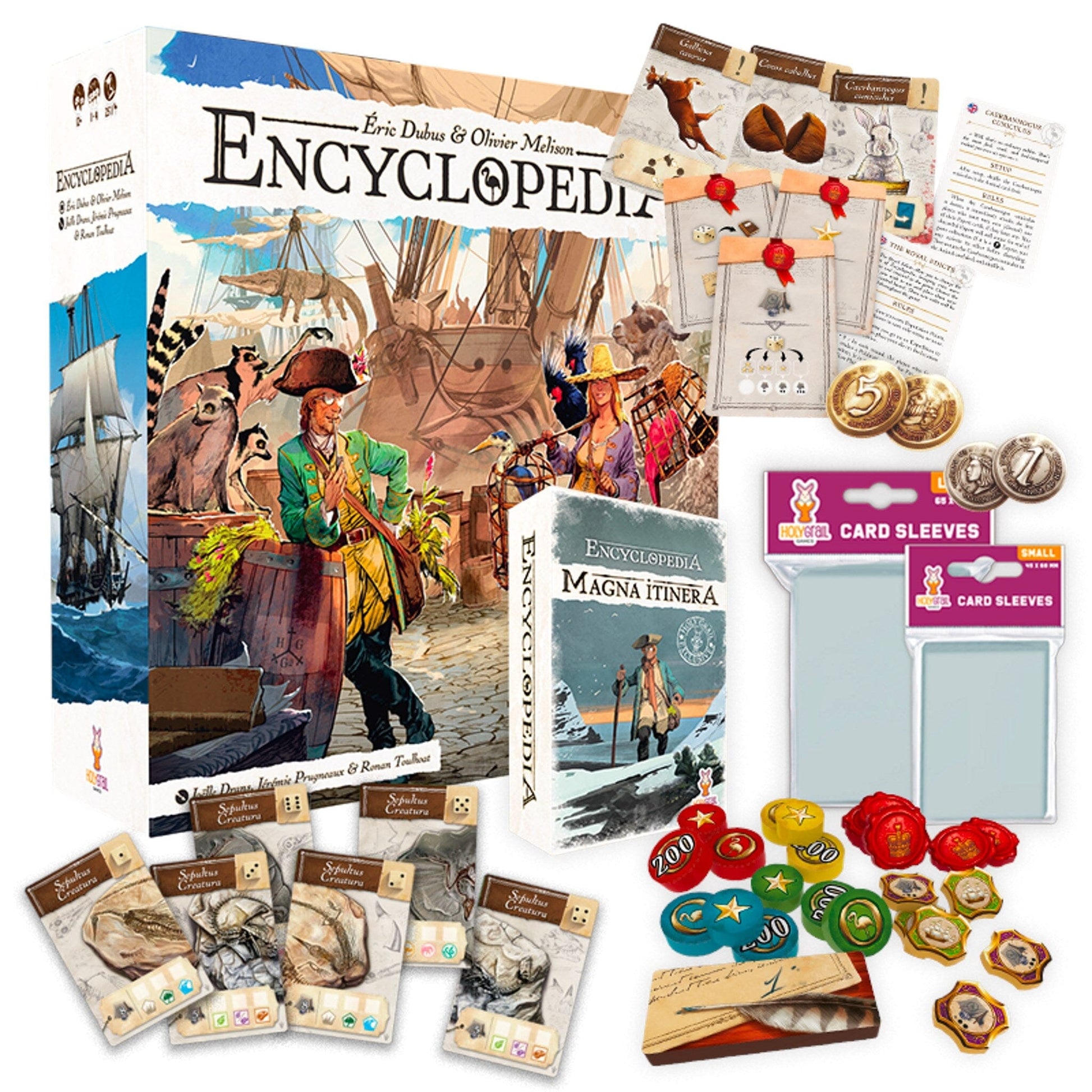 Encyclopedia The Naturalist Bundle Board Games Holy Grail Games 