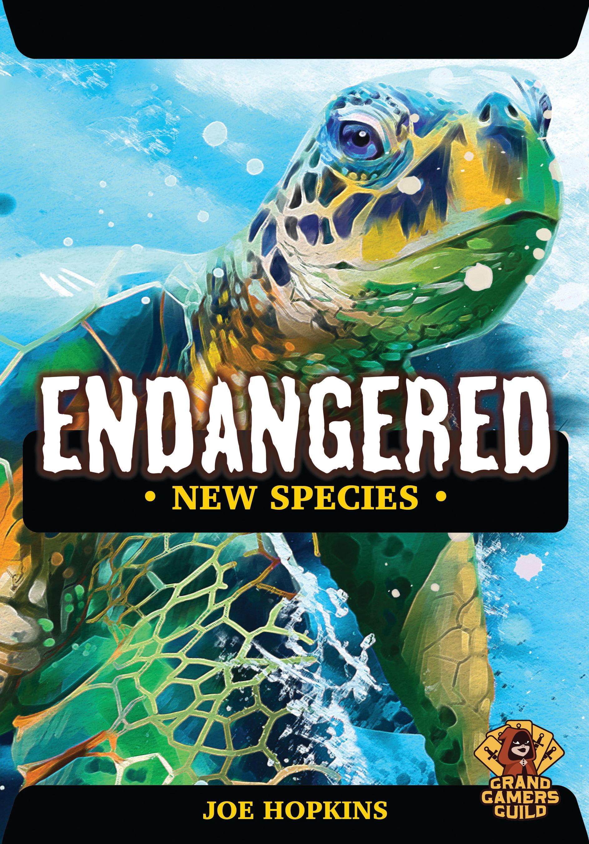 Endangered New Species Board Games Grand Gamers Guild