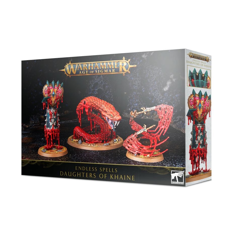 Endless Spells: Daughters of Khaine Miniatures Games Workshop