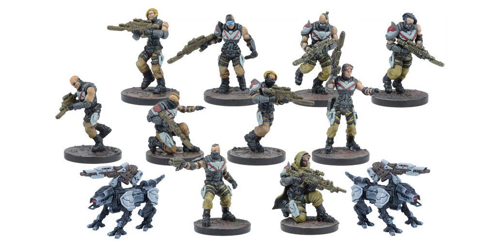 Enforcer Pathfinders Miniatures Mantic