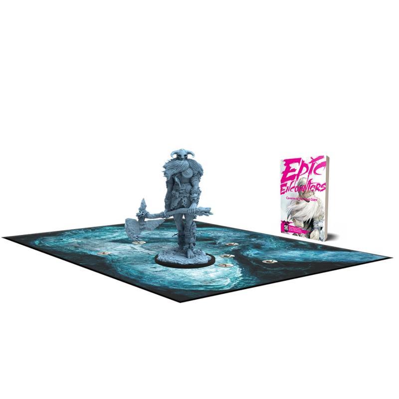 Epic Encounters: Caverns of the Frost Giant Role Playing Game Steamforged
