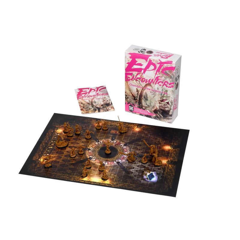 Epic Encounters: Chambers of the Serpent Folk Role Playing Game Steamforged