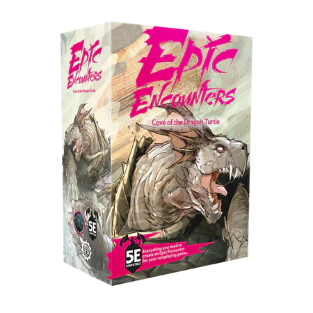 Epic Encounters: Cove of the Dragon Turtle RPG Steamforged