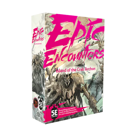 Epic Encounters: Island of the Crab Archon RPG Steamforged