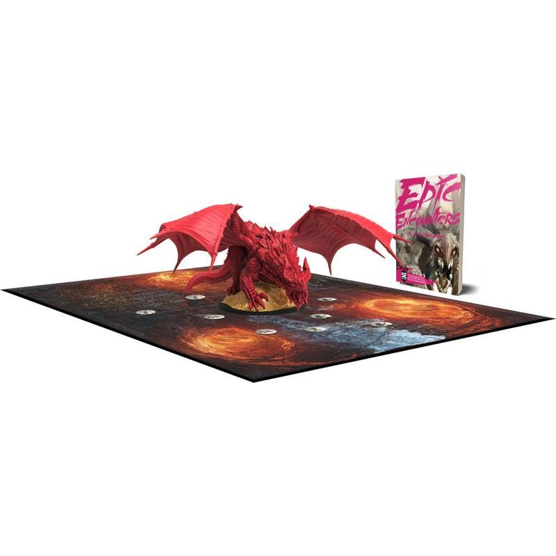 Epic Encounters: Lair of the Red Dragon Role Playing Game Steamforged