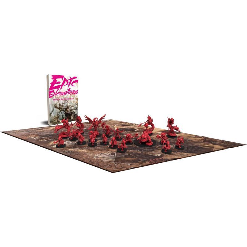 Epic Encounters: Shrine of the Kobold Queen Role Playing Game Steamforged