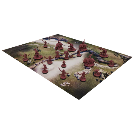 Epic Encounters: Steppe of the Lizard Thane RPG Steamforged