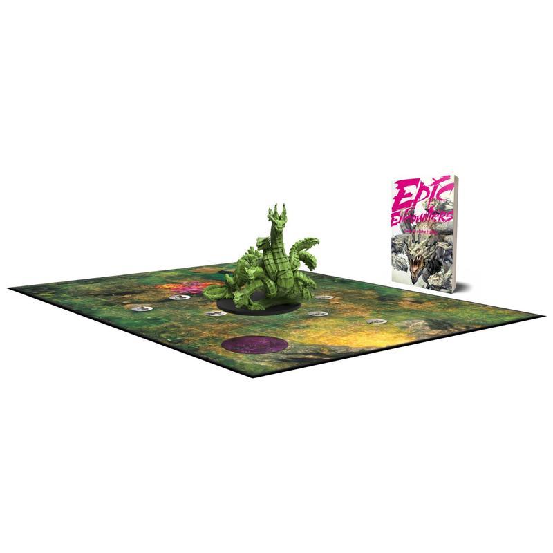 Epic Encounters: Swamp of the Hydra Role Playing Game Steamforged