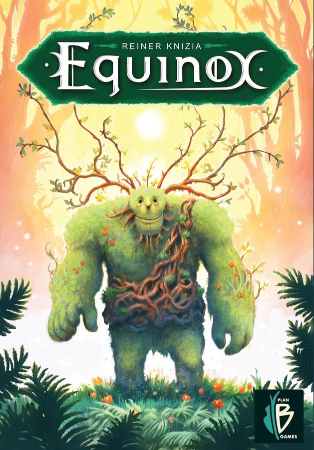 Equinox Card Games Plan B Games Green