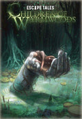 Escape Tales: Children of Wyrmwoods Board Game Board & Dice