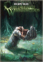 Escape Tales: Children of Wyrmwoods Board Game Board & Dice