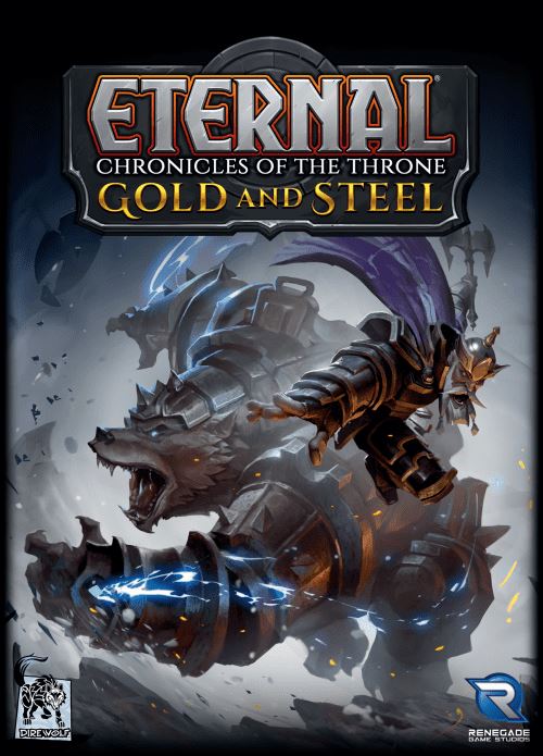 Eternal: Chronicles of the Throne Expansion - Gold & Steel Card Games Renegade Games Studios 