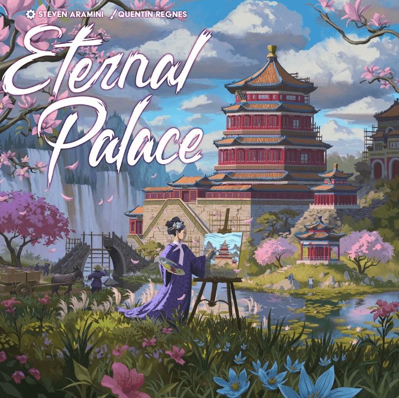 Eternal Palace Board Games Alley Cat Games 