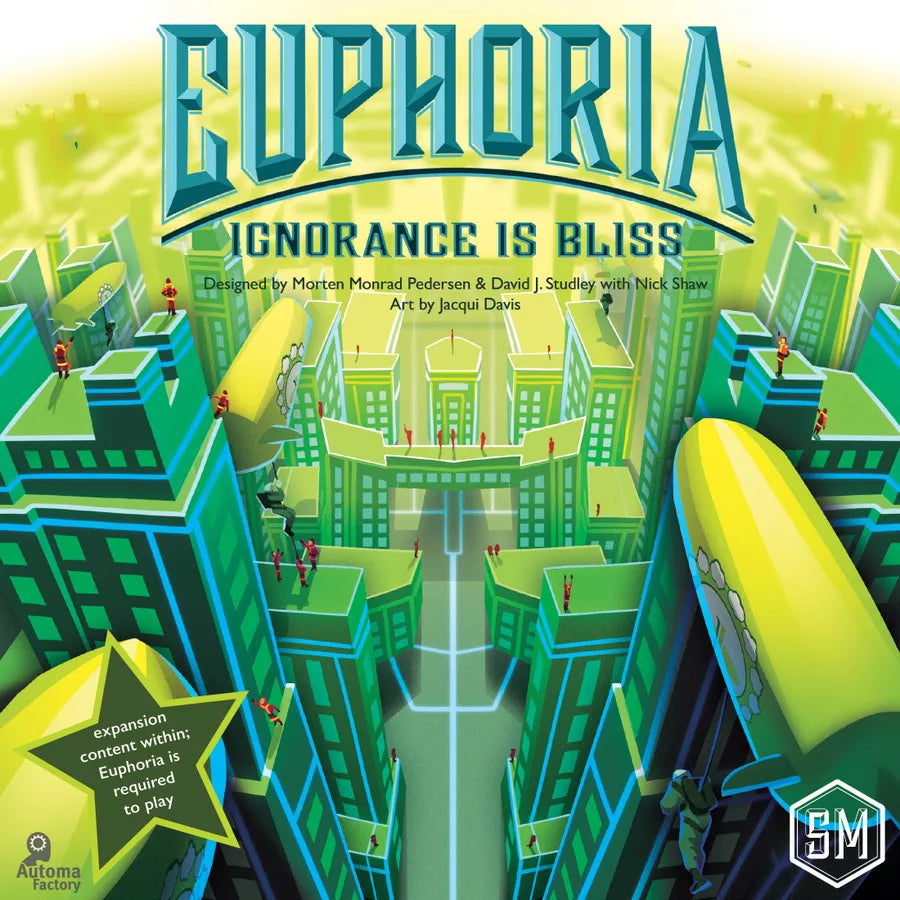 Euphoria: Ignorance Is Bliss Board Games Stonemaier 