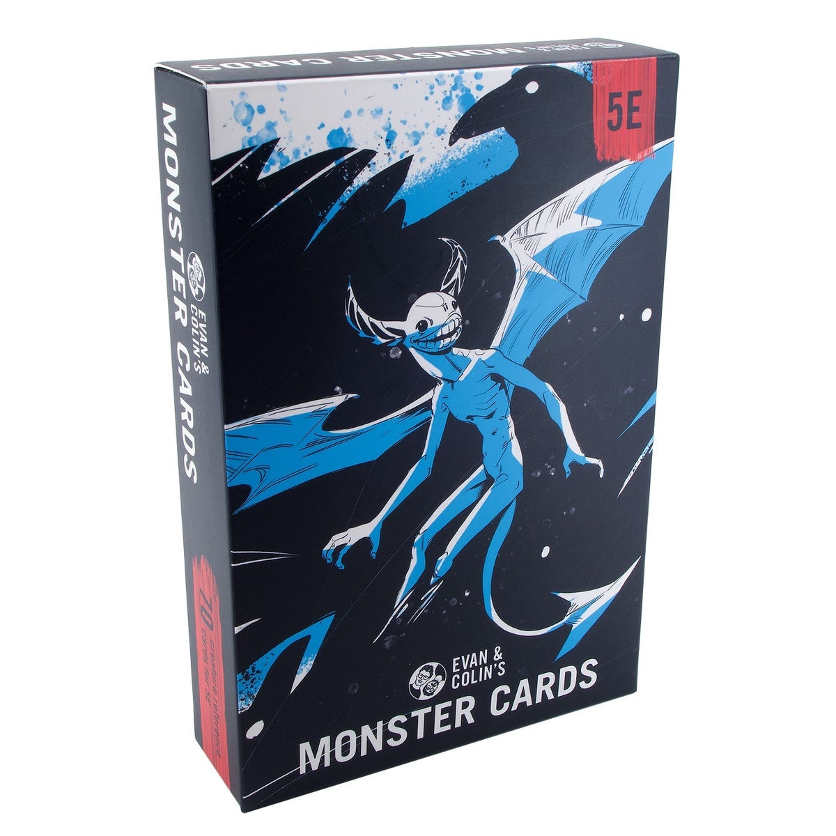 Evan & Colin's Monster Cards Supplies Evan and Colin's