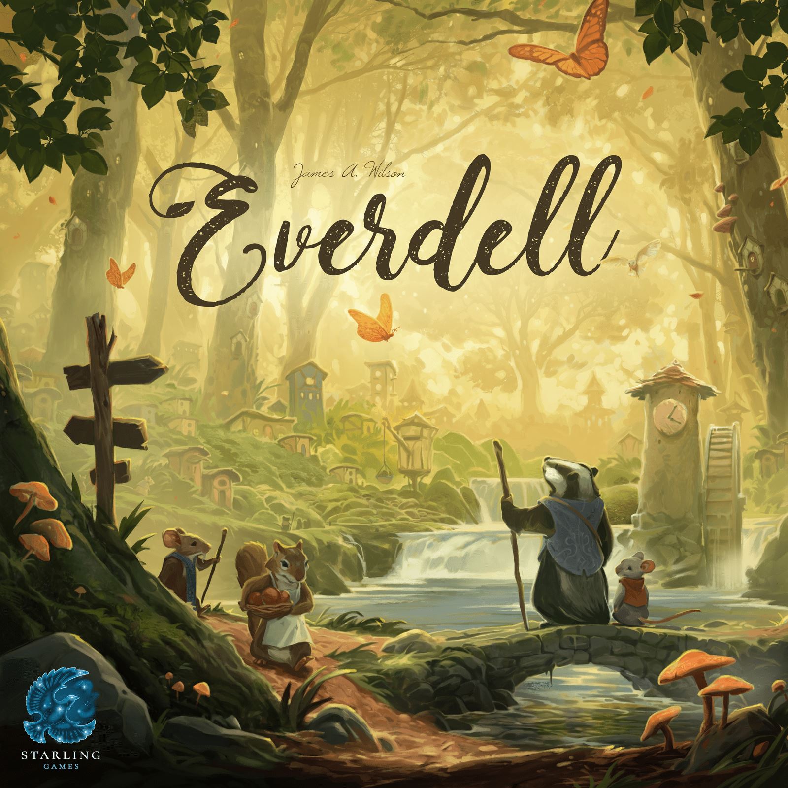 Everdell 3rd Edition Board Games CMON