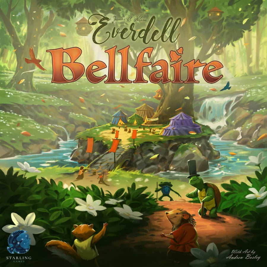 Everdell: Bellfaire Board Games Starling Games