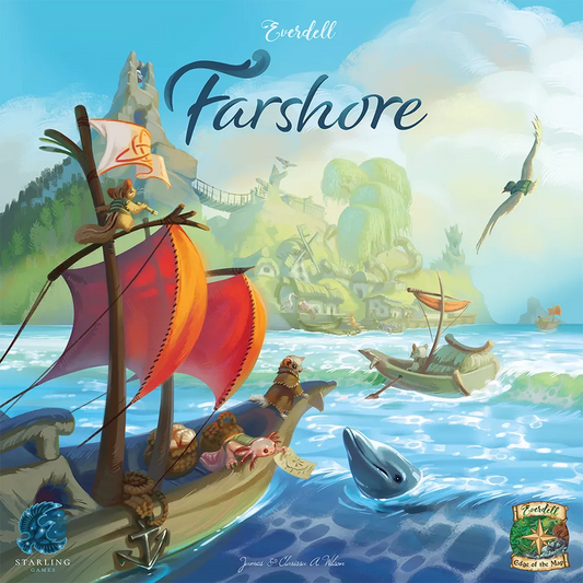 Everdell Farshore Board Games Starling Games 