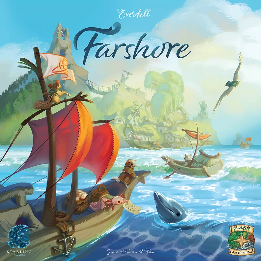 Everdell Farshore Board Games Starling Games