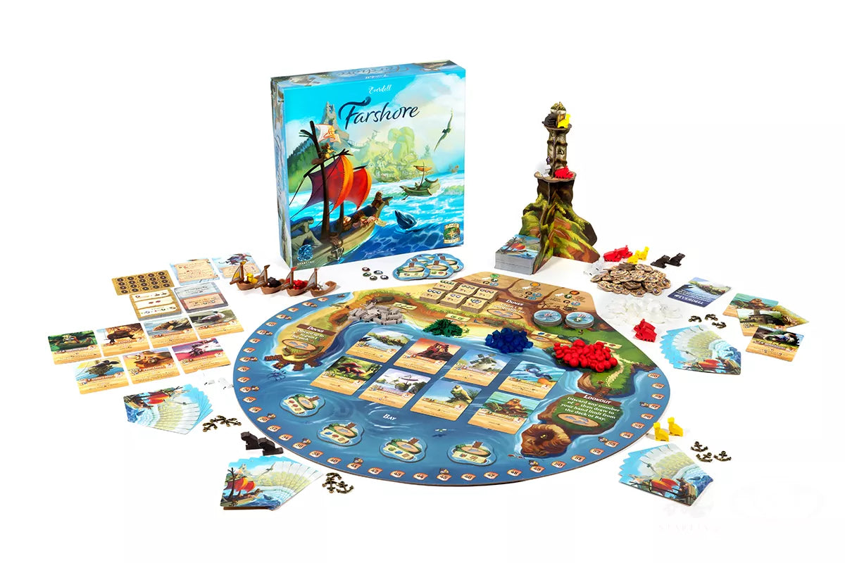 Everdell Farshore Board Games Starling Games