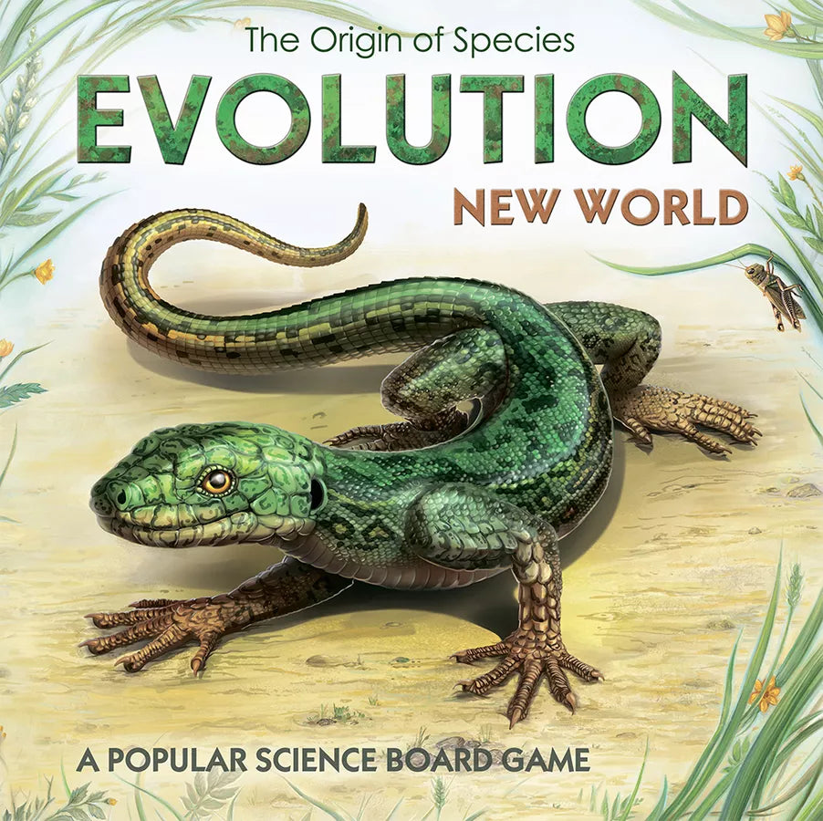 Evolution: New World Board Games CrowD Games