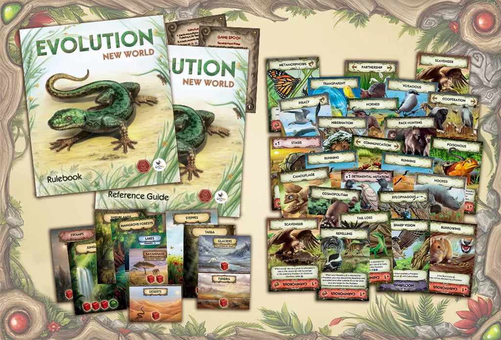 Evolution: New World Board Games CrowD Games