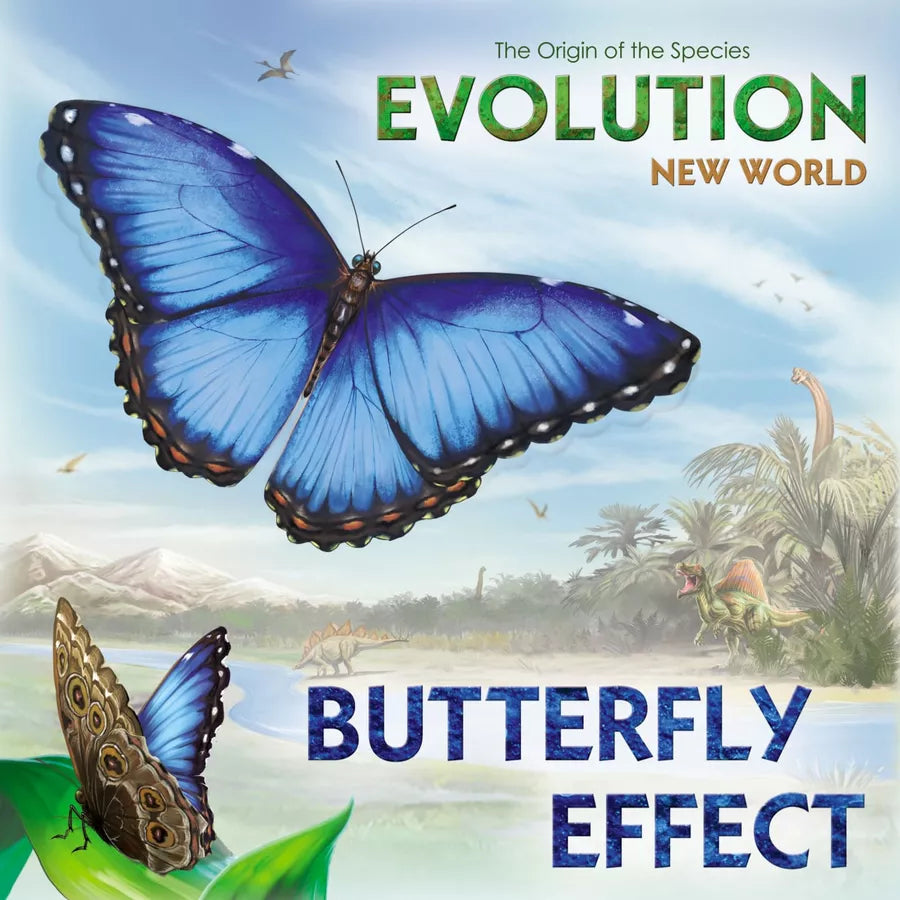 Evolution: New World – Butterfly Effect Board Games CrowD Games