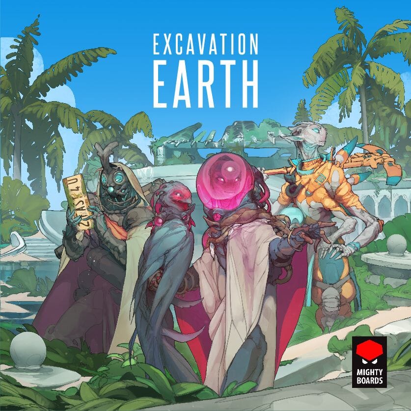 Excavation Earth Board Games Mighty Boards