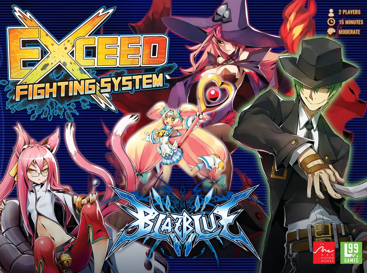 Exceed: BlazBlue – Hazama Box Card Games LEVEL 99 GAMES
