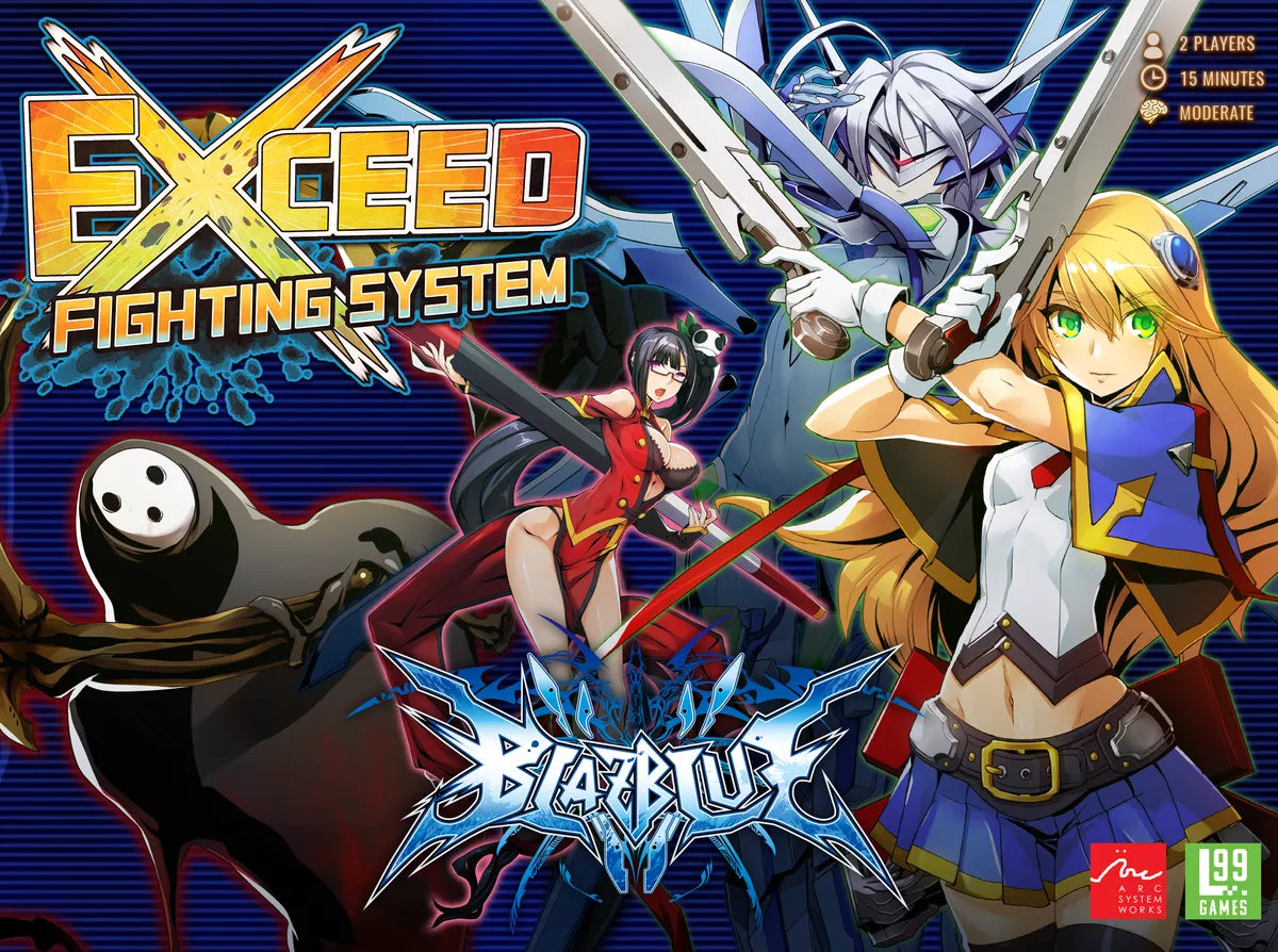 Exceed: BlazBlue – Noel Box Card Games LEVEL 99 GAMES