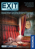 Exit: The Game - Dead Man on the Orient Express Board Games Kosmos