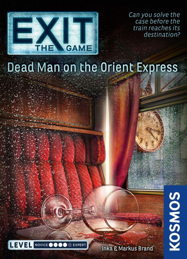Exit: The Game - Dead Man on the Orient Express Board Games Kosmos