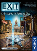 Exit: The Game - Kidnapped in Fortune City Board Games Kosmos