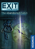 Exit: The Game - The Abandoned Cabin Board Games Kosmos