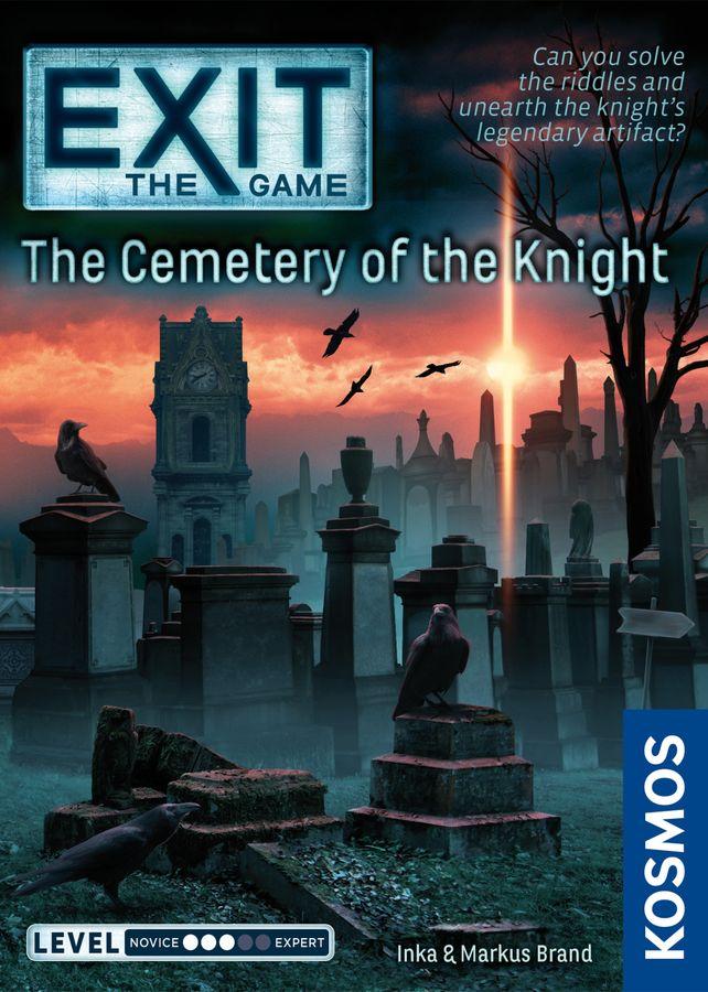 Exit: The Game - The Cemetery of the Knight Board Games Kosmos