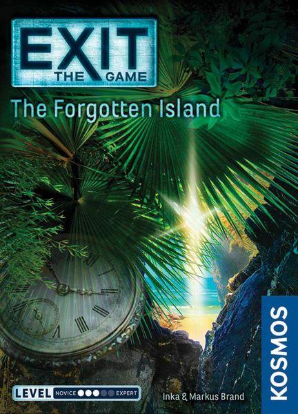 Exit: The Game - The Forgotten Island Board Games Kosmos